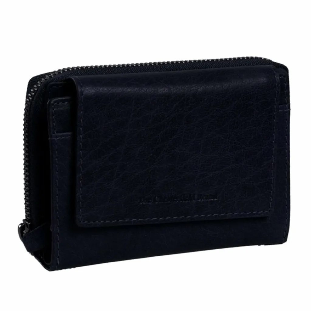 The Chesterfield Brand Damengeldbörsen Querformat<Hanoi Geldbörse RFID Schutz Leder 14.5 cm navy