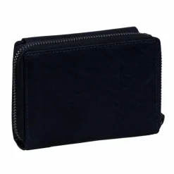 The Chesterfield Brand Damengeldbörsen Querformat<Hanoi Geldbörse RFID Schutz Leder 14.5 cm navy