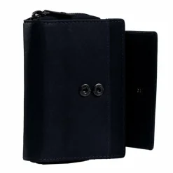 The Chesterfield Brand Damengeldbörsen Querformat<Hanoi Geldbörse RFID Schutz Leder 14.5 cm navy