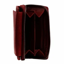 Outlet The Chesterfield Brand Hanoi Geldbörse RFID Schutz Leder 14.5 cm rot