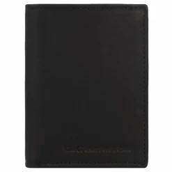 The Chesterfield Brand Herrengeldbörsen Hochformat<Hereford Geldbörse Leder 8.5 cm zwart