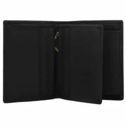 The Chesterfield Brand Herrengeldbörsen Hochformat<Hereford Geldbörse Leder 8.5 cm zwart