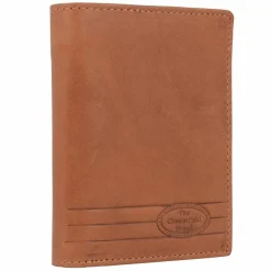 Outlet The Chesterfield Brand Hereford Geldbörse Leder 8.5 cm cognac