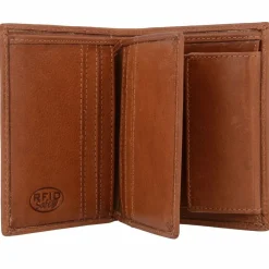 Outlet The Chesterfield Brand Hereford Geldbörse Leder 8.5 cm cognac