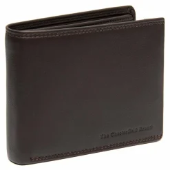 Outlet The Chesterfield Brand Hendrick Geldbörse RFID Schutz Leder 12 cm brown
