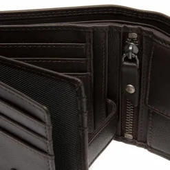 Outlet The Chesterfield Brand Hendrick Geldbörse RFID Schutz Leder 12 cm brown