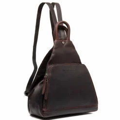 New The Chesterfield Brand Howard City Rucksack Leder 30 cm brown