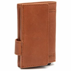 Clearance The Chesterfield Brand Iriona Geldbörse RFID Schutz Leder 7.5 cm cognac