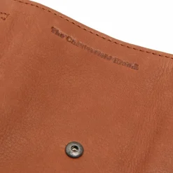 Clearance The Chesterfield Brand Iriona Geldbörse RFID Schutz Leder 7.5 cm cognac