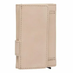 The Chesterfield Brand Herrengeldbörsen Querformat<Iriona Geldbörse RFID Schutz Leder 7.5 cm beige