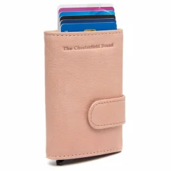 Herren The Chesterfield Brand Iriona Geldbörse RFID Schutz Leder 7.5 cm