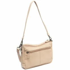 Sale The Chesterfield Brand Irving Umhängetasche Leder 25 cm beige