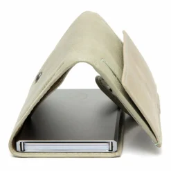 The Chesterfield Brand Herrengeldbörsen Querformat<Iriona Geldbörse RFID Schutz Leder 7.5 cm ocean blue