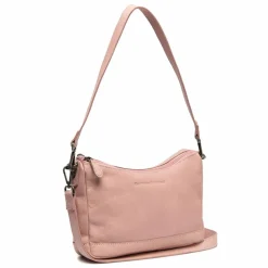 The Chesterfield Brand Umhängetaschen<Irving Umhängetasche Leder 25 cm vintage rose