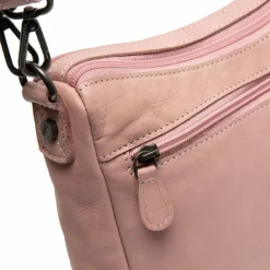 The Chesterfield Brand Umhängetaschen<Irving Umhängetasche Leder 25 cm vintage rose