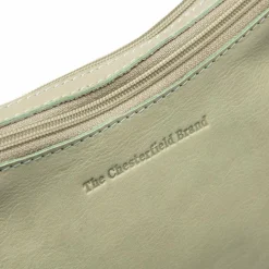 New The Chesterfield Brand Irving Umhängetasche Leder 25 cm ocean blue