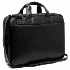The Chesterfield Brand Laptoptaschen|Aktentaschen<Iseo Aktentasche Leder 40 cm Laptopfach black