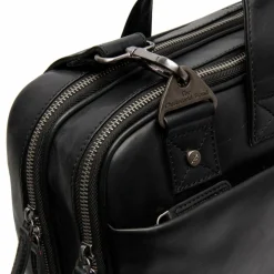 The Chesterfield Brand Laptoptaschen|Aktentaschen<Iseo Aktentasche Leder 40 cm Laptopfach black