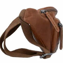 The Chesterfield Brand Gürteltaschen<Jack Gürteltasche Leder 22 cm cognac