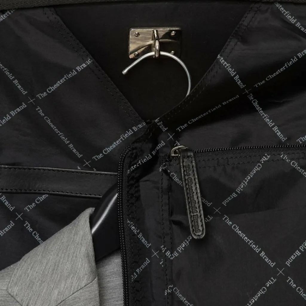 The Chesterfield Brand Weekender|Reisetaschen Ohne Rollen<Josh Weekender Reisetasche Leder 61 cm black