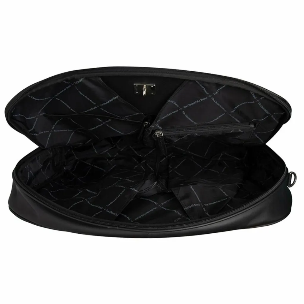 The Chesterfield Brand Weekender|Reisetaschen Ohne Rollen<Josh Weekender Reisetasche Leder 61 cm black
