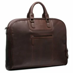 Clearance The Chesterfield Brand Josh Weekender Reisetasche Leder 61 cm brown