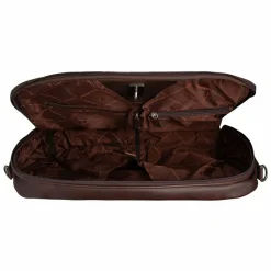 Clearance The Chesterfield Brand Josh Weekender Reisetasche Leder 61 cm brown