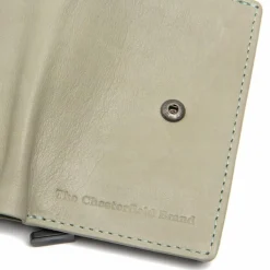 Herren The Chesterfield Brand Kaunas Geldbörse RFID Schutz Leder 7.5 cm