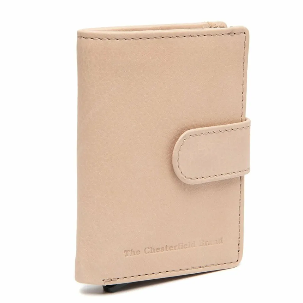 Clearance The Chesterfield Brand Kaunas Geldbörse RFID Schutz Leder 7.5 cm beige