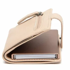 Clearance The Chesterfield Brand Kaunas Geldbörse RFID Schutz Leder 7.5 cm beige