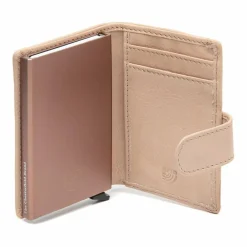 Clearance The Chesterfield Brand Kaunas Geldbörse RFID Schutz Leder 7.5 cm beige