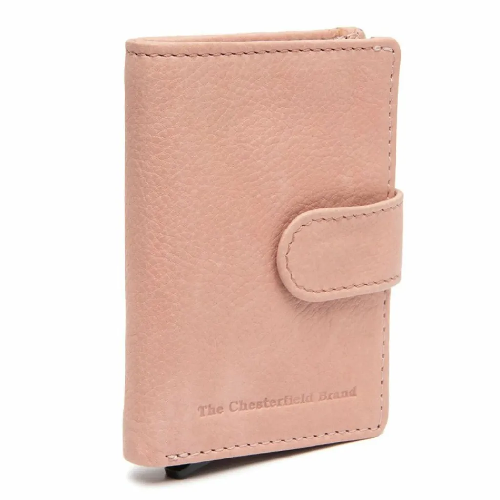 The Chesterfield Brand Herrengeldbörsen Querformat<Kaunas Geldbörse RFID Schutz Leder 7.5 cm vintage rose