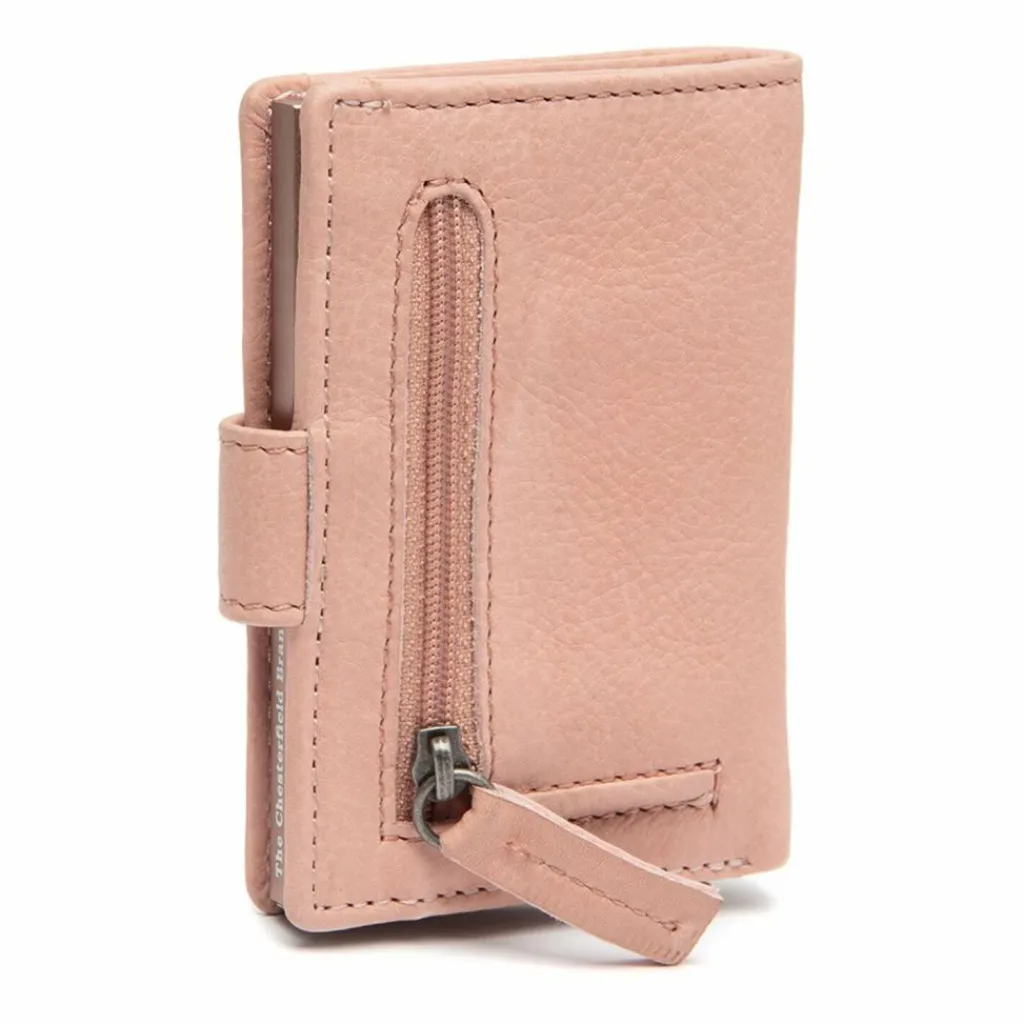 The Chesterfield Brand Herrengeldbörsen Querformat<Kaunas Geldbörse RFID Schutz Leder 7.5 cm vintage rose