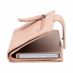 The Chesterfield Brand Herrengeldbörsen Querformat<Kaunas Geldbörse RFID Schutz Leder 7.5 cm vintage rose