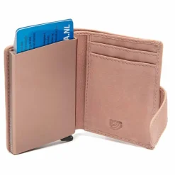 The Chesterfield Brand Herrengeldbörsen Querformat<Kaunas Geldbörse RFID Schutz Leder 7.5 cm vintage rose