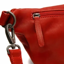 Online The Chesterfield Brand Kruger Gürteltasche Leder 40 cm red