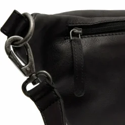 New The Chesterfield Brand Kruger Gürteltasche Leder 40 cm black