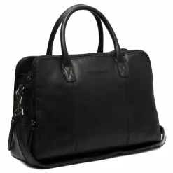 Sale The Chesterfield Brand Layton Schultertasche Leder 35 cm black