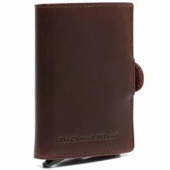 The Chesterfield Brand Lagos Kreditkartenetui RFID Schutz Leder 6.5 cm
