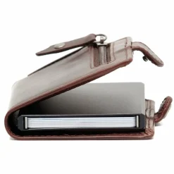 The Chesterfield Brand Lagos Kreditkartenetui RFID Schutz Leder 6.5 cm