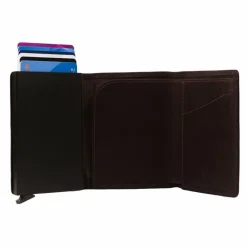 The Chesterfield Brand Lancaster Kreditkartenetui RFID Schutz Leder 7 cm