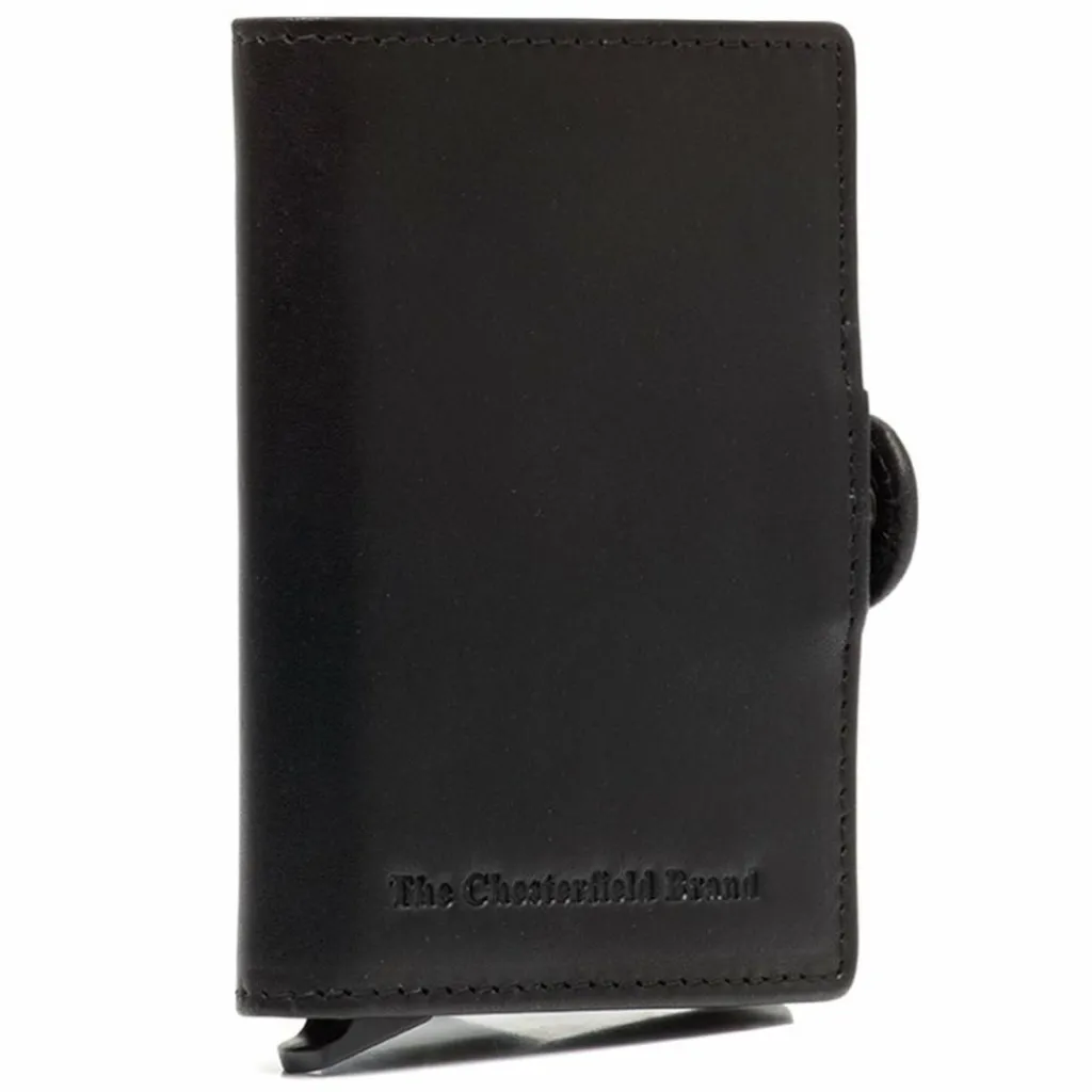 The Chesterfield Brand Visitenkartenetuis<Lagos Kreditkartenetui RFID Schutz Leder 6.5 cm black