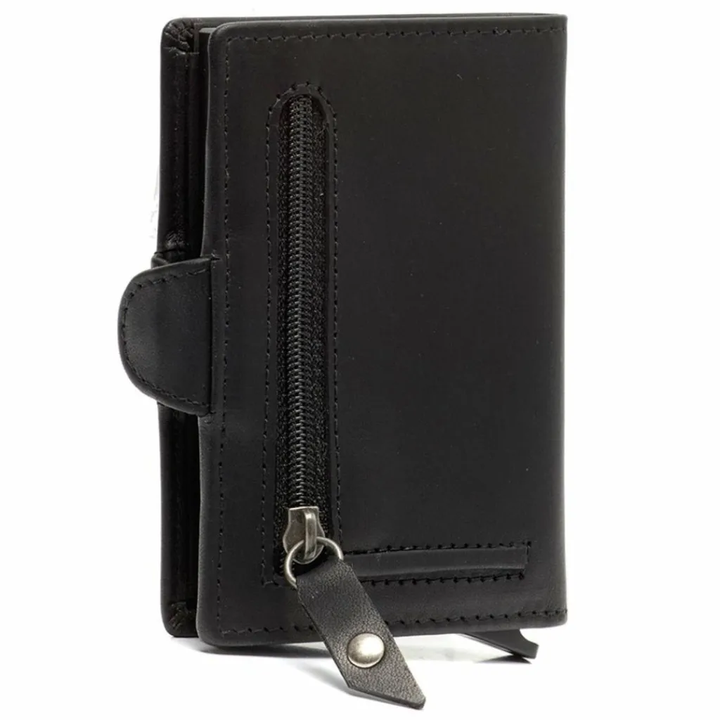 The Chesterfield Brand Visitenkartenetuis<Lagos Kreditkartenetui RFID Schutz Leder 6.5 cm black