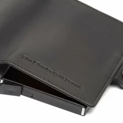The Chesterfield Brand Visitenkartenetuis<Lagos Kreditkartenetui RFID Schutz Leder 6.5 cm black
