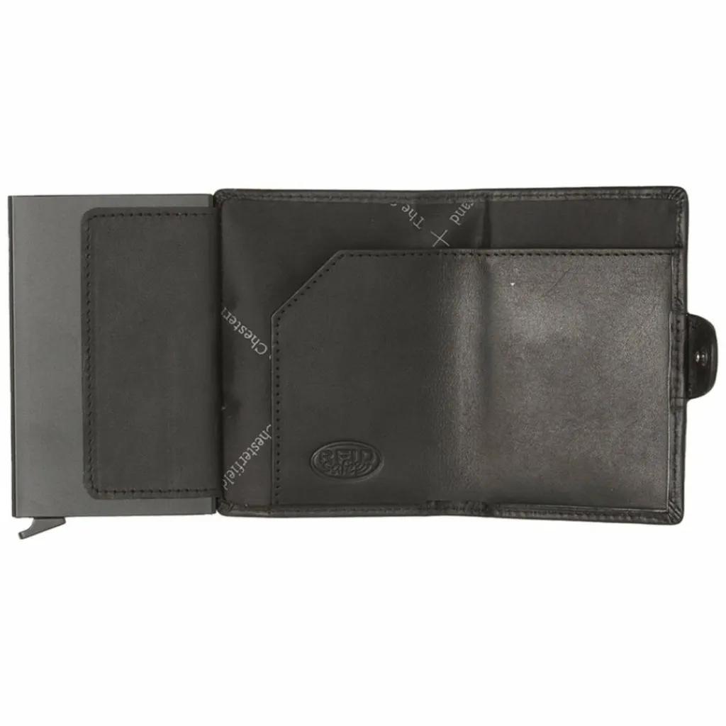 The Chesterfield Brand Visitenkartenetuis<Lagos Kreditkartenetui RFID Schutz Leder 6.5 cm black