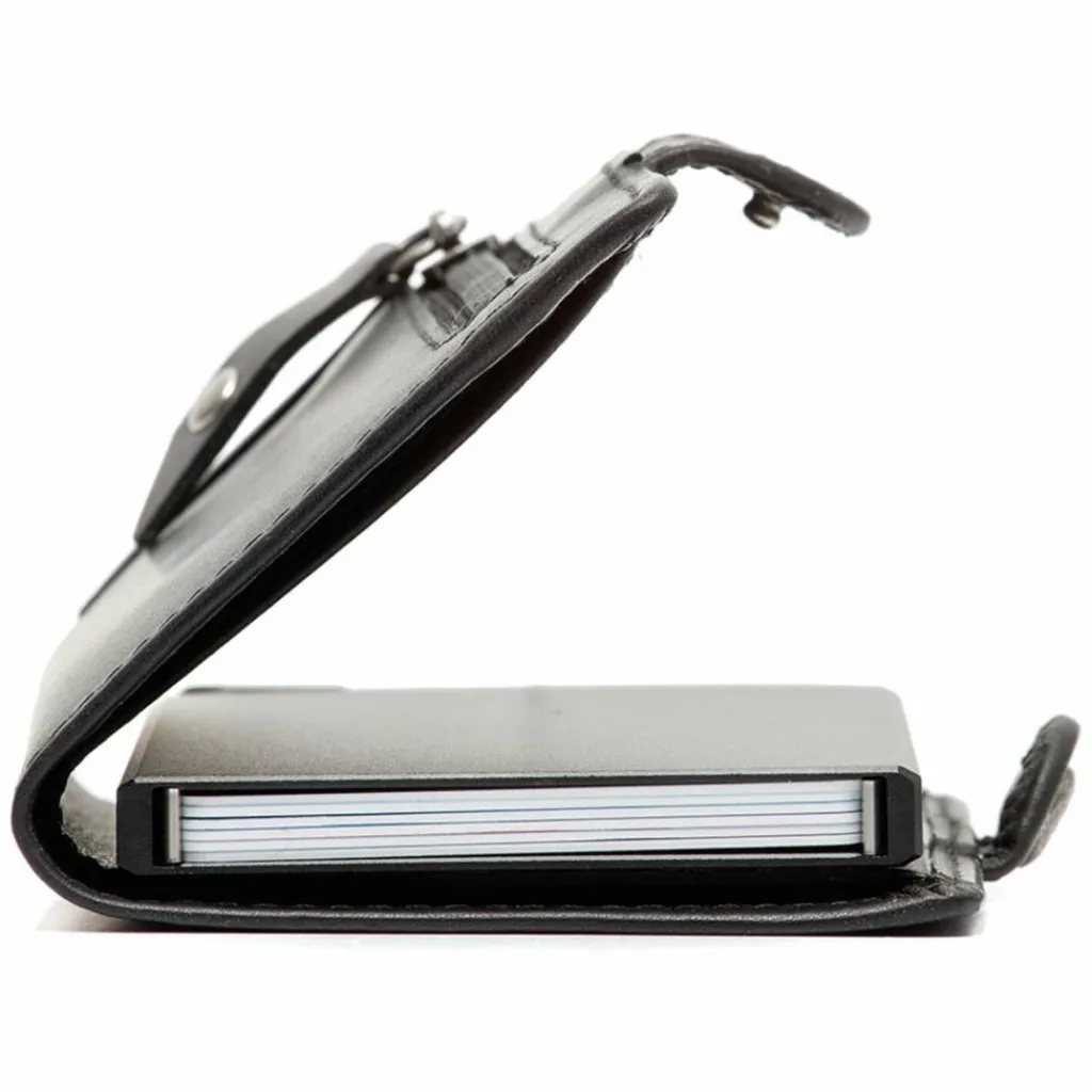 The Chesterfield Brand Visitenkartenetuis<Lagos Kreditkartenetui RFID Schutz Leder 6.5 cm black