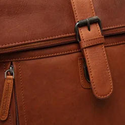 The Chesterfield Brand Larsson Daypack Leder 40 cm Laptopfach cognac