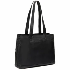 New The Chesterfield Brand Lavik Shopper Tasche Leder 36 cm black