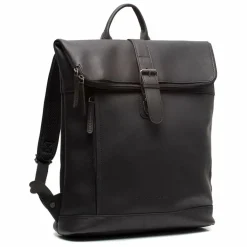 The Chesterfield Brand Lederrucksäcke|Daypacks<Larsson Daypack Leder 40 cm Laptopfach black