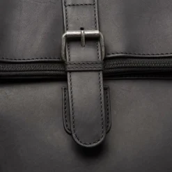 The Chesterfield Brand Lederrucksäcke|Daypacks<Larsson Daypack Leder 40 cm Laptopfach black